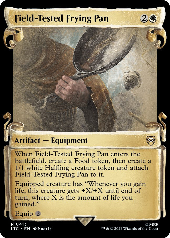 Field-Tested Frying Pan (Showcase Scrolls) [LTC - 413]