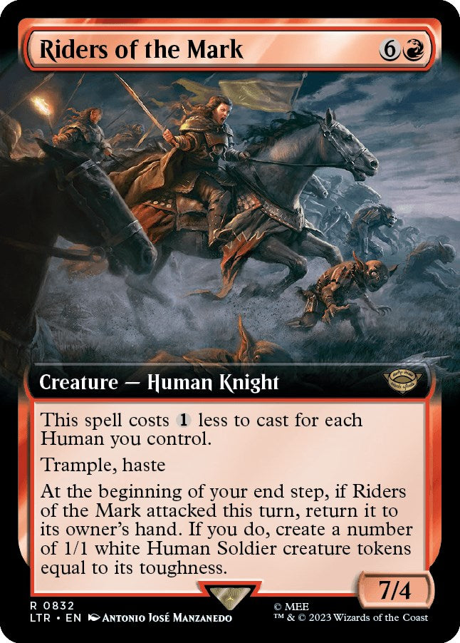 Riders of the Mark (Extended Art) [LTR - 832]