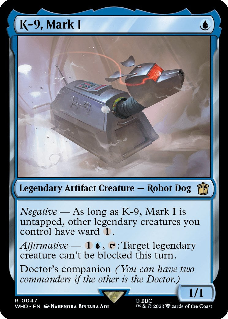 K-9, Mark I [WHO - 47]