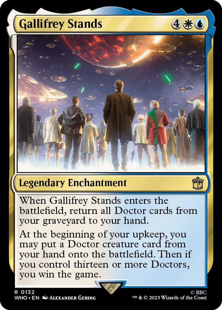 Gallifrey Stands [WHO - 132]