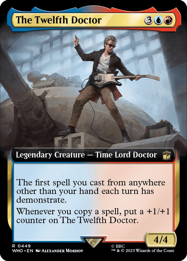The Twelfth Doctor (Extended Art) [WHO - 449]
