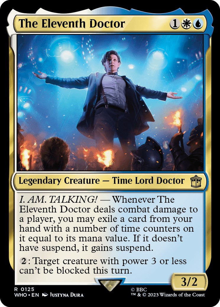 The Eleventh Doctor [WHO - 125]