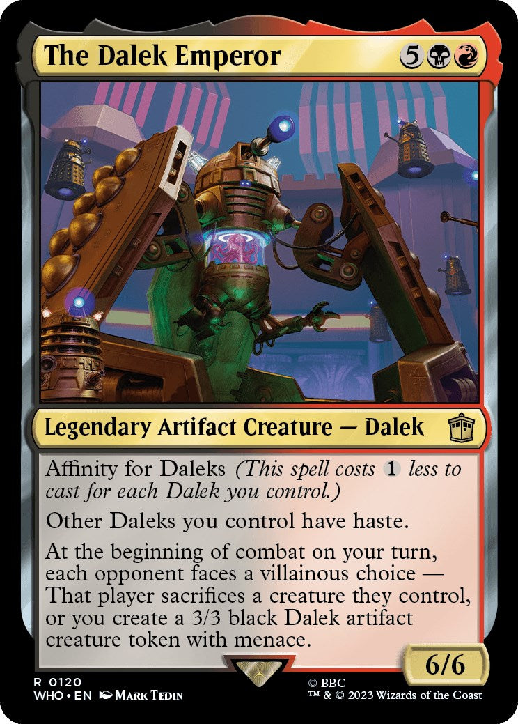 The Dalek Emperor [WHO - 120]