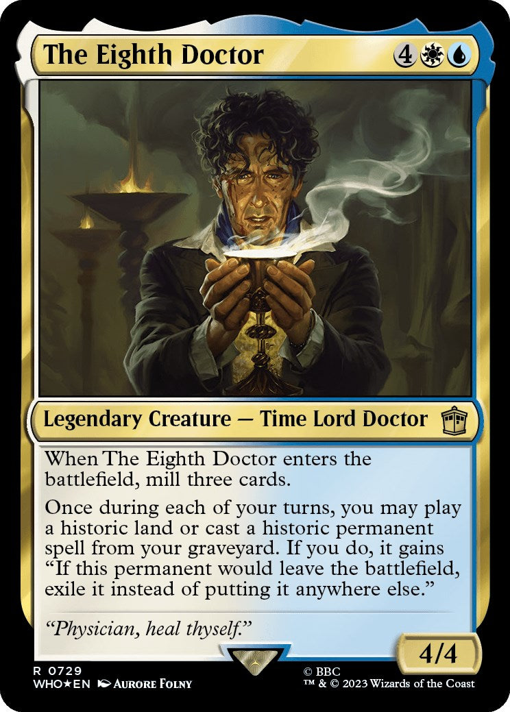 The Eighth Doctor (Surge Foil) [WHO - 729]
