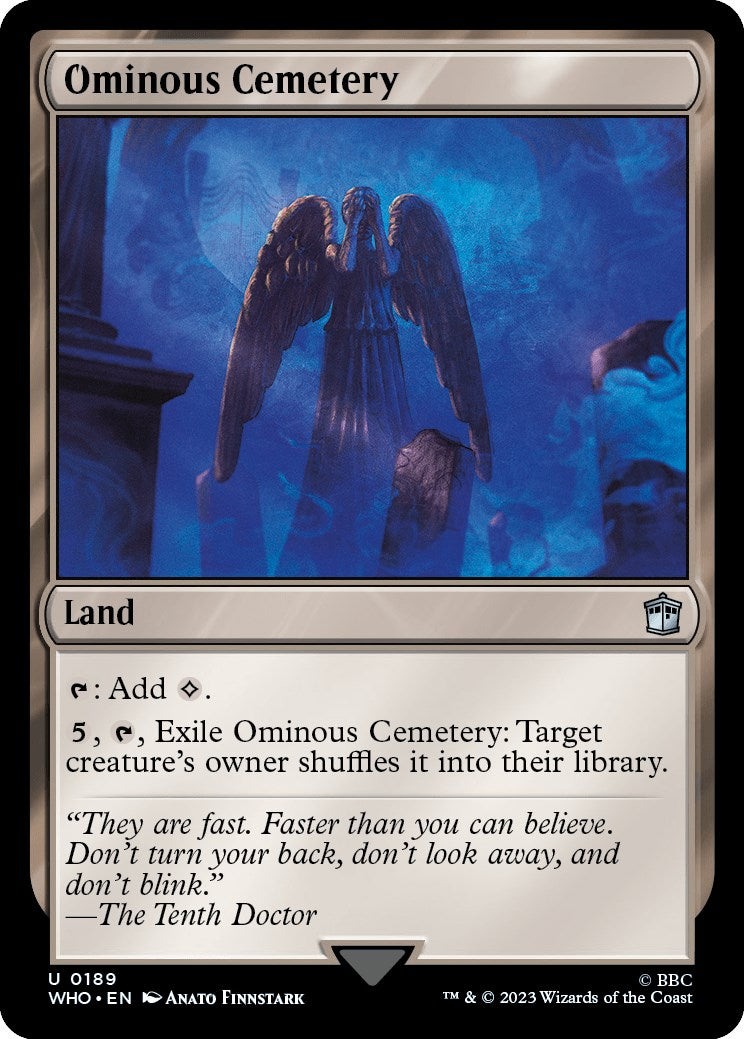 Ominous Cemetery [WHO - 189]