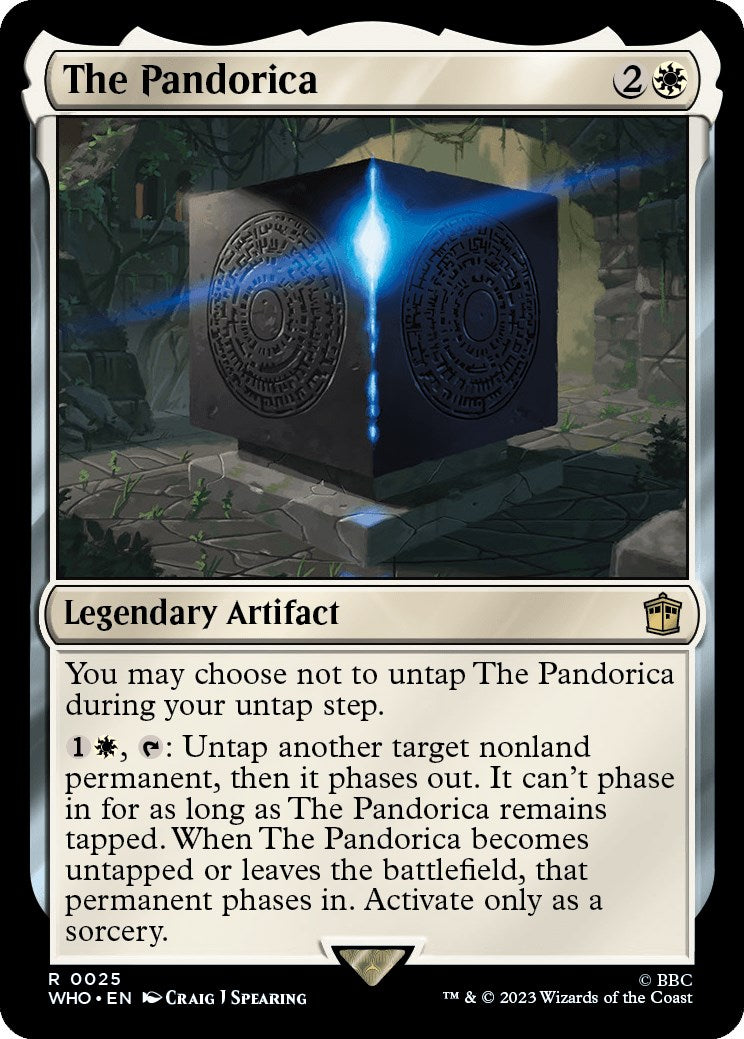 The Pandorica [WHO - 25]