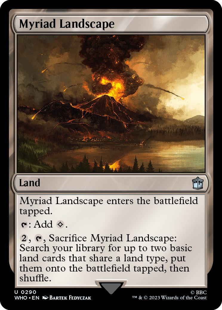 Myriad Landscape [WHO - 290]