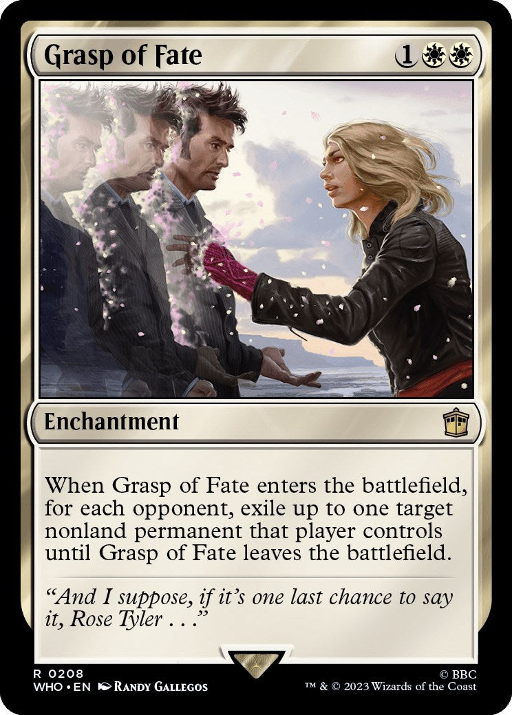 Grasp of Fate [WHO - 208]