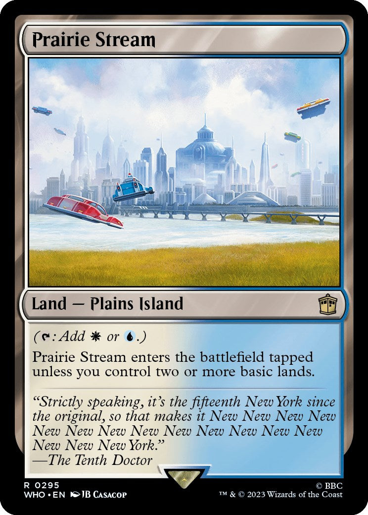 Prairie Stream [WHO - 295]
