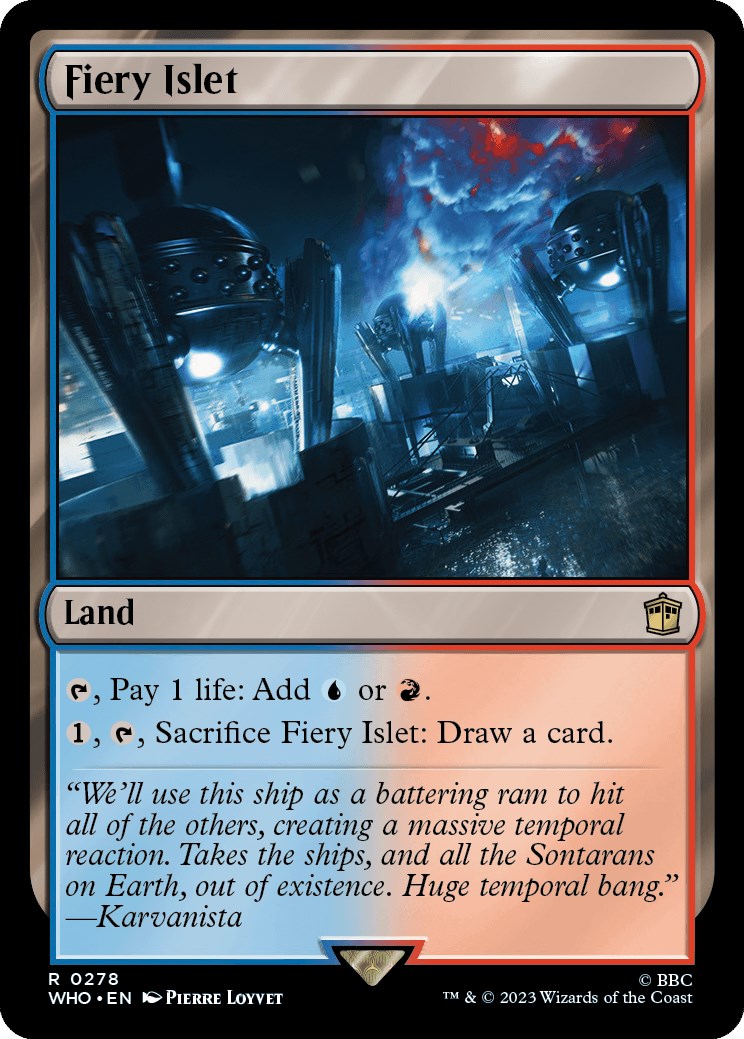 Fiery Islet [WHO - 278]