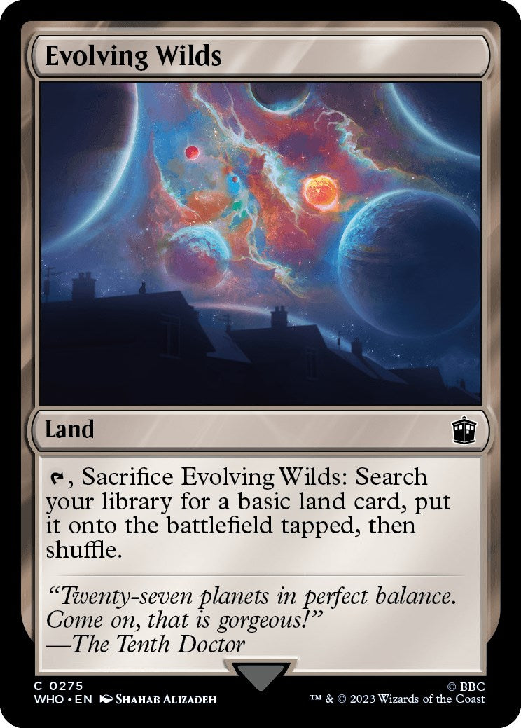Evolving Wilds [WHO - 275]