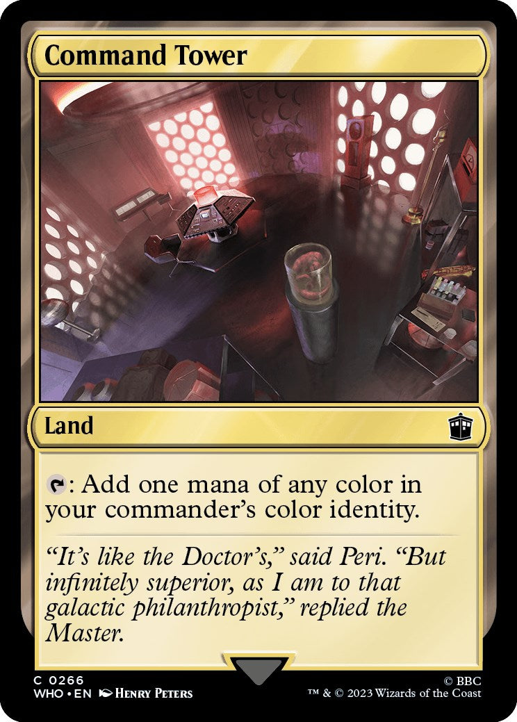 Command Tower (0266) [WHO - 266]