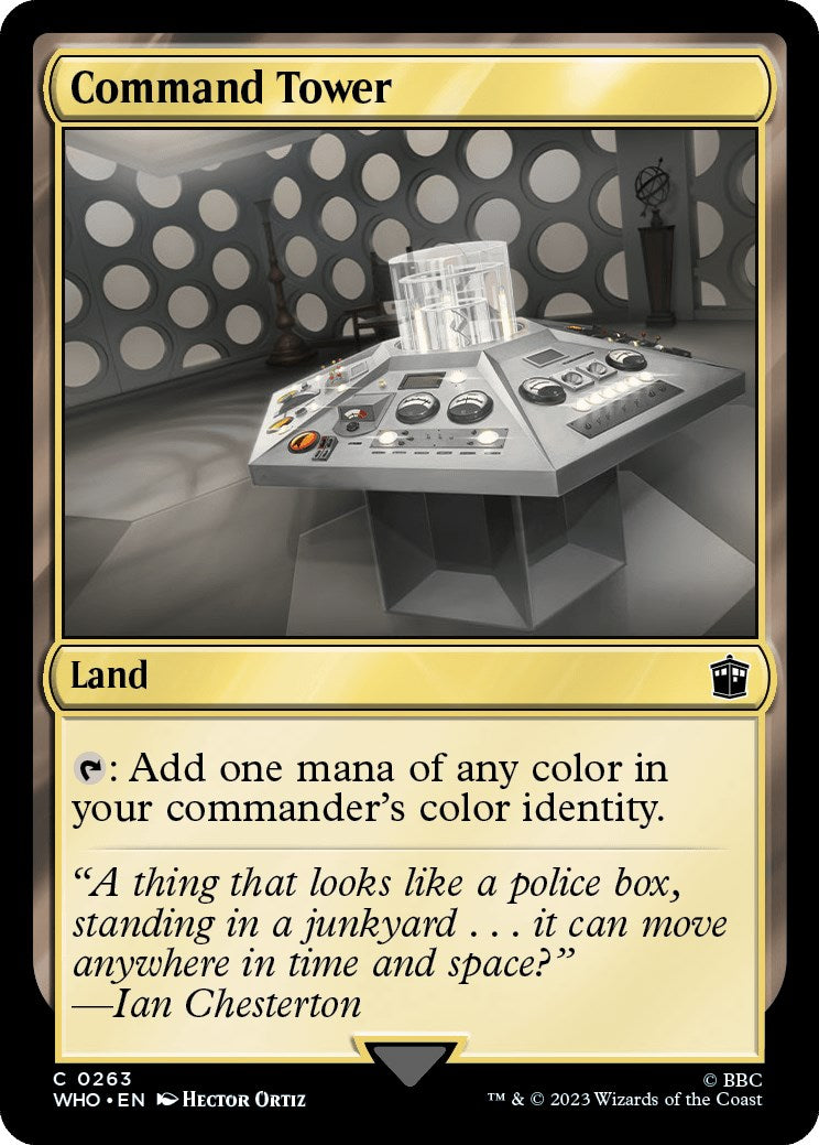Command Tower (0263) [WHO - 263]