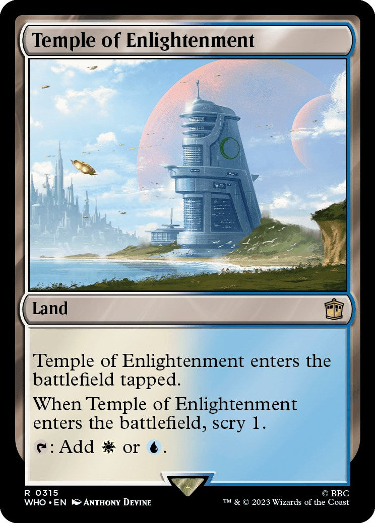 Temple of Enlightenment [WHO - 315]