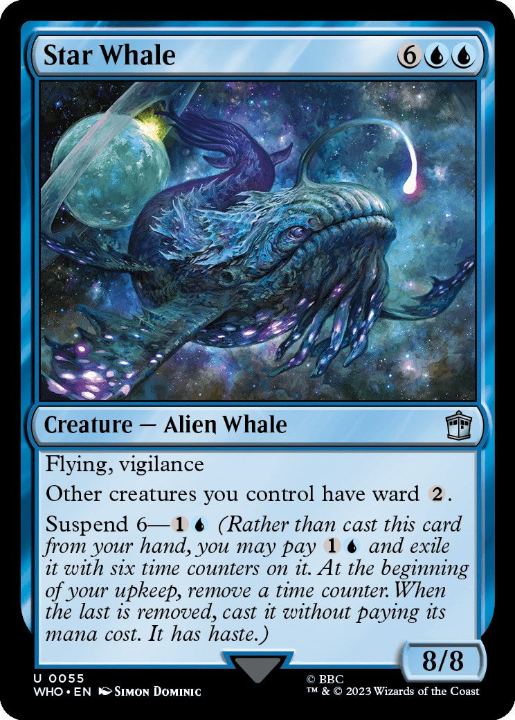 Star Whale [WHO - 55]