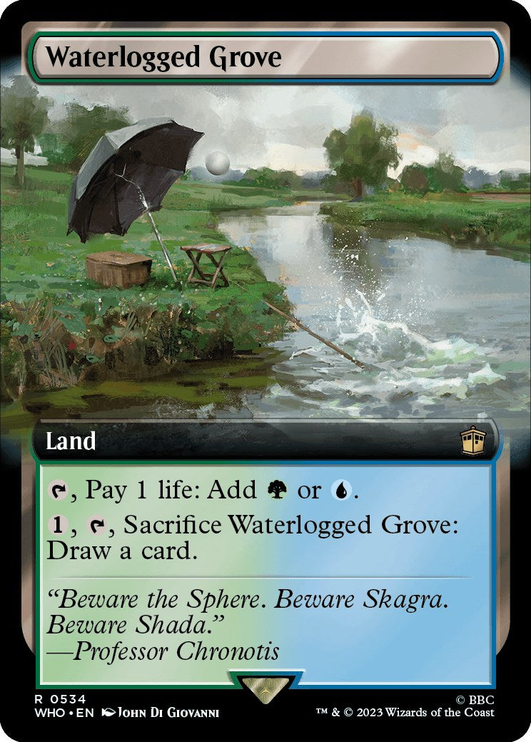 Waterlogged Grove (Extended Art) [WHO - 534]
