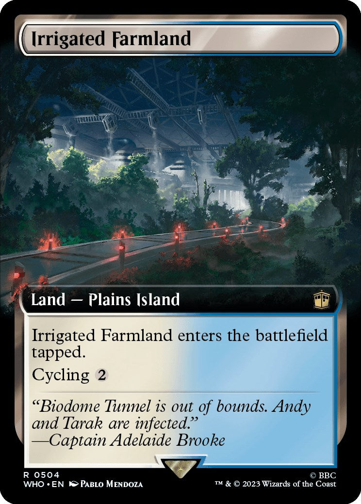 Irrigated Farmland (Extended Art) [WHO - 504]