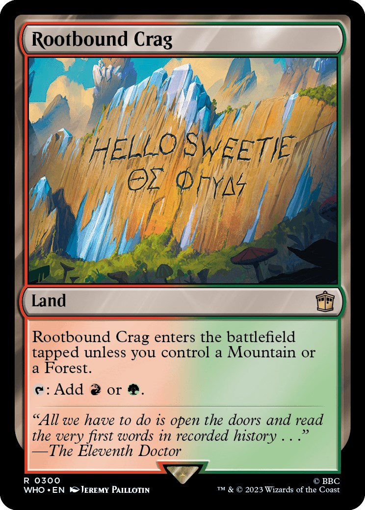 Rootbound Crag [WHO - 300]