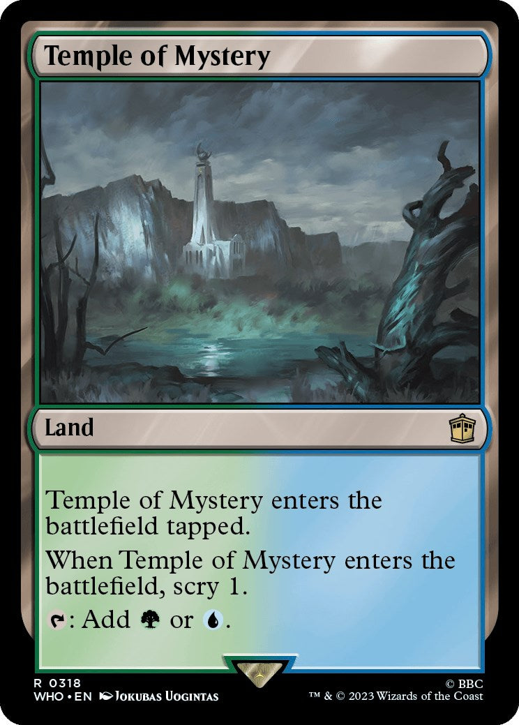 Temple of Mystery [WHO - 318]