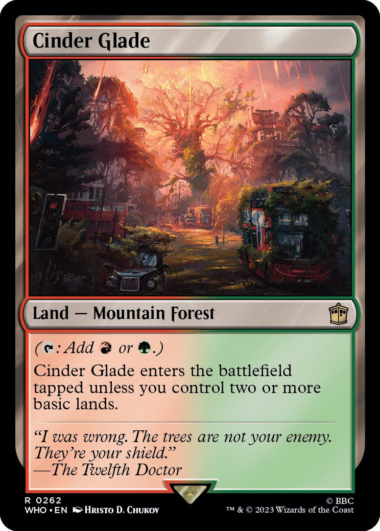 Cinder Glade [WHO - 262]