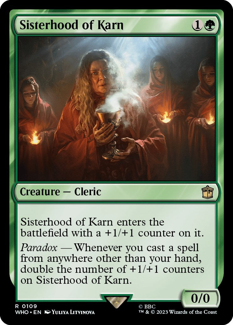 Sisterhood of Karn [WHO - 109]
