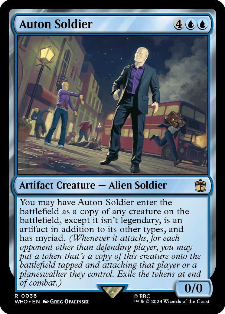 Auton Soldier [WHO - 36]