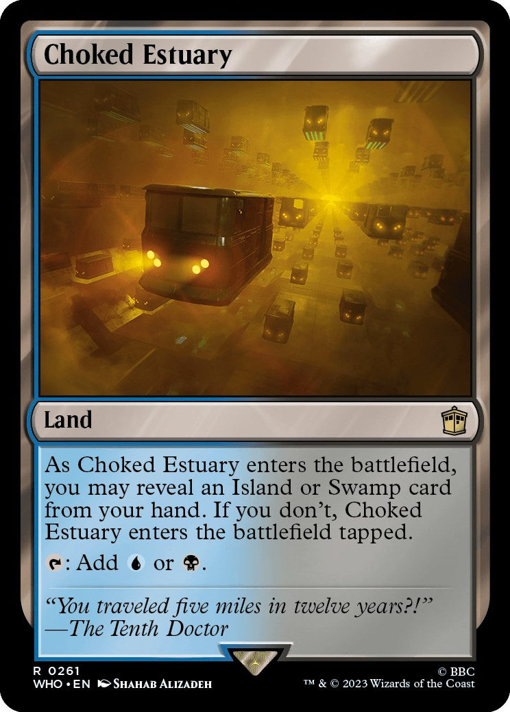 Choked Estuary [WHO - 261]