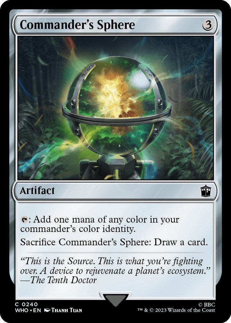 Commander's Sphere [WHO - 240]