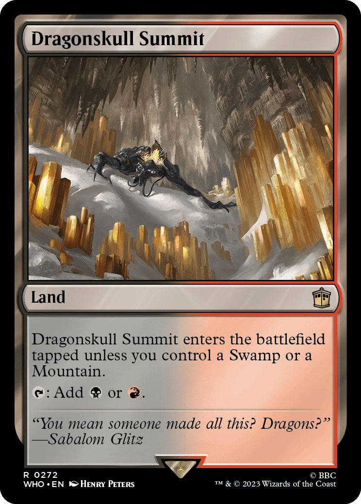 Dragonskull Summit [WHO - 272]