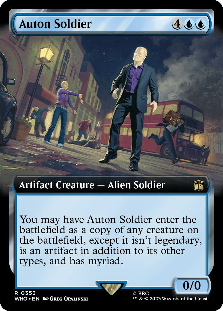 Auton Soldier (Extended Art) [WHO - 353]