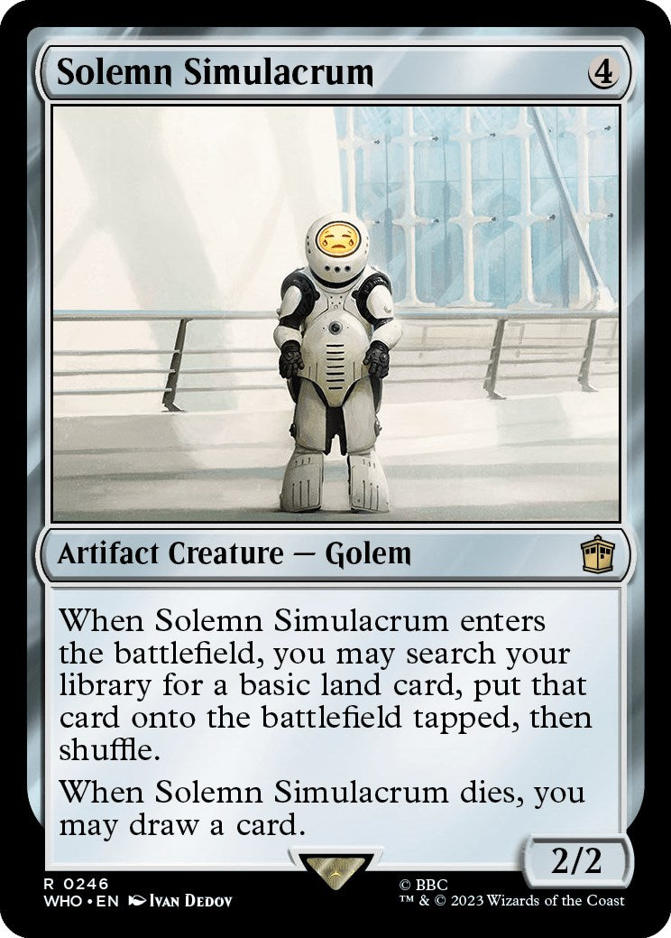 Solemn Simulacrum [WHO - 246]