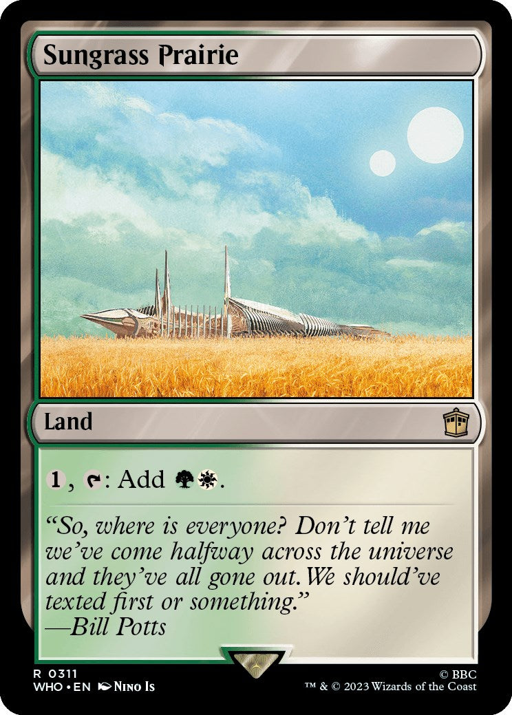 Sungrass Prairie [WHO - 311]