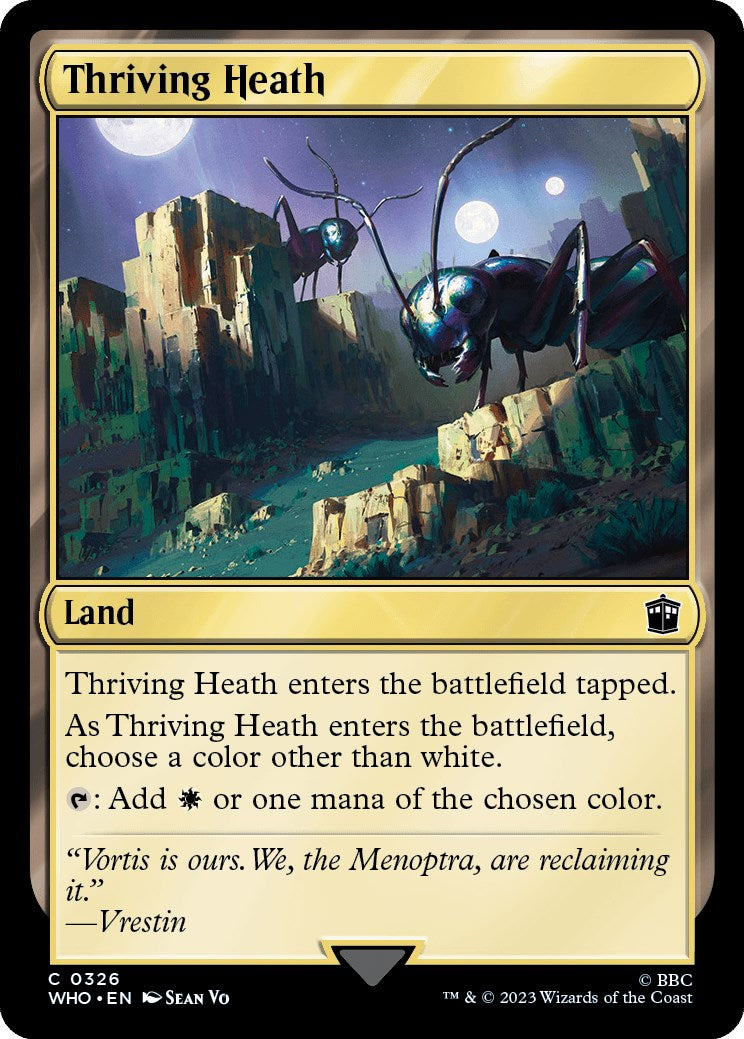 Thriving Heath [WHO - 326]