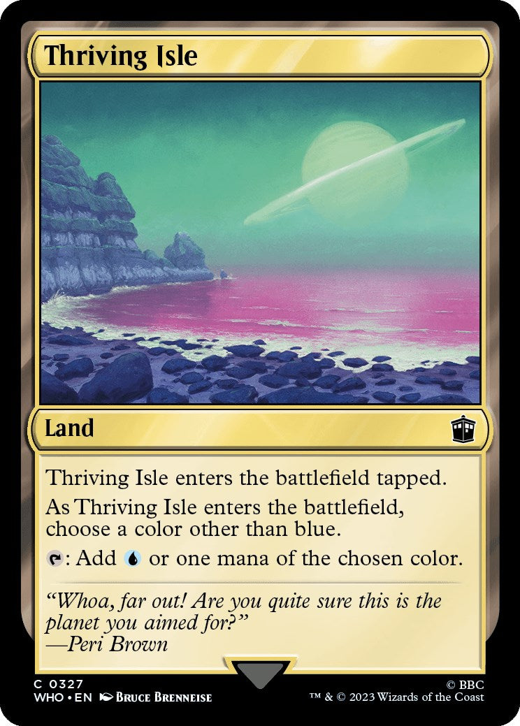 Thriving Isle [WHO - 327]