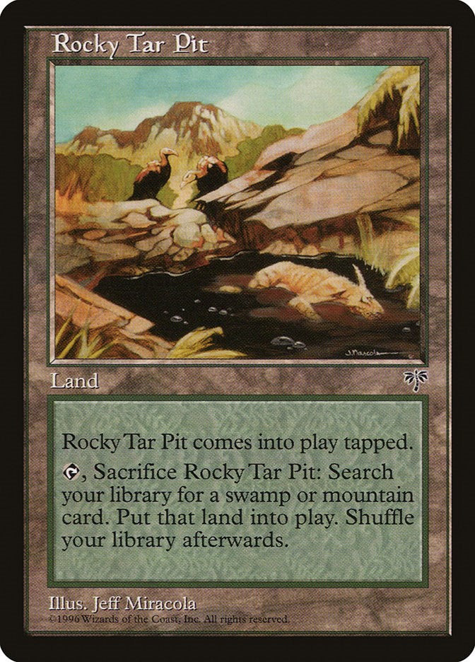Rocky Tar Pit [MIR - 329]