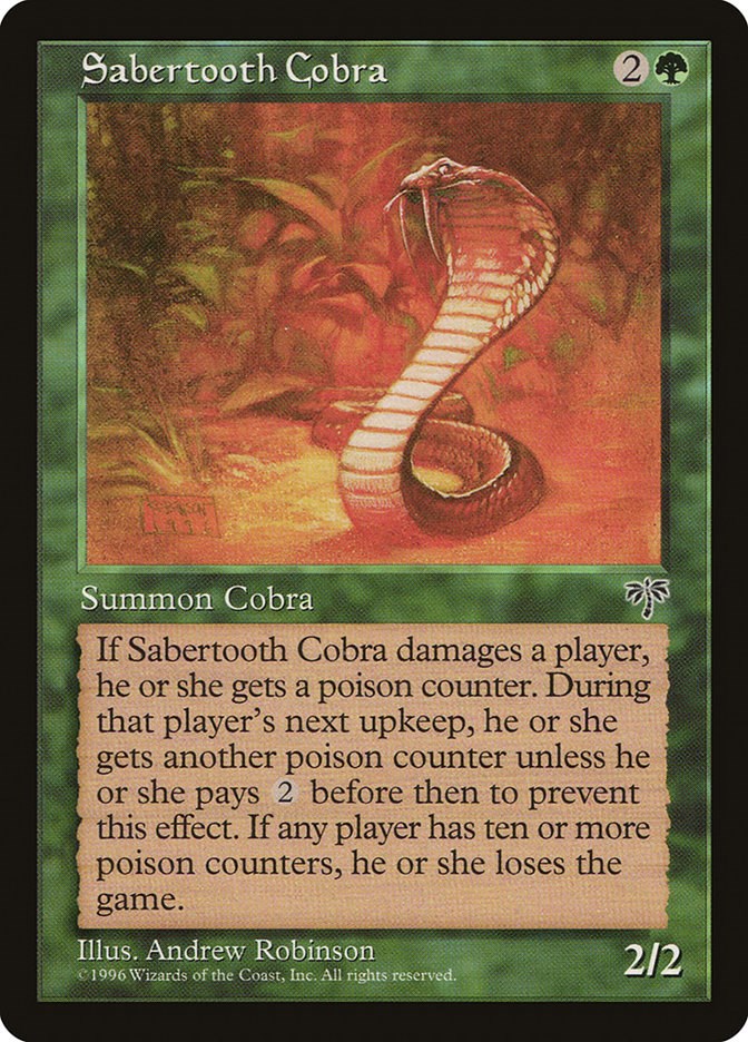 Sabertooth Cobra [MIR - 238]