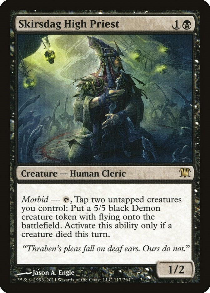Skirsdag High Priest [ISD - 117]
