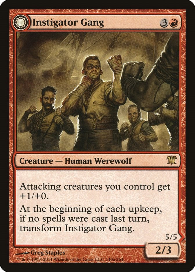 Instigator Gang [ISD - 149]