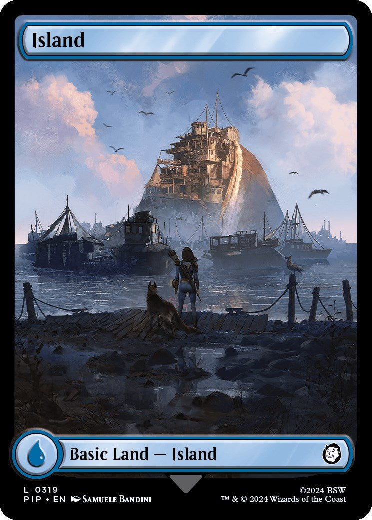 Island (0319) [PIP - 319]