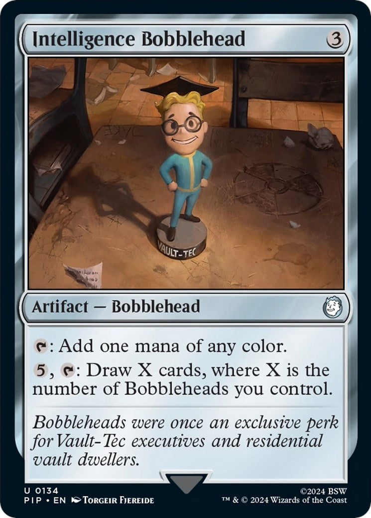 Intelligence Bobblehead [PIP - 134]