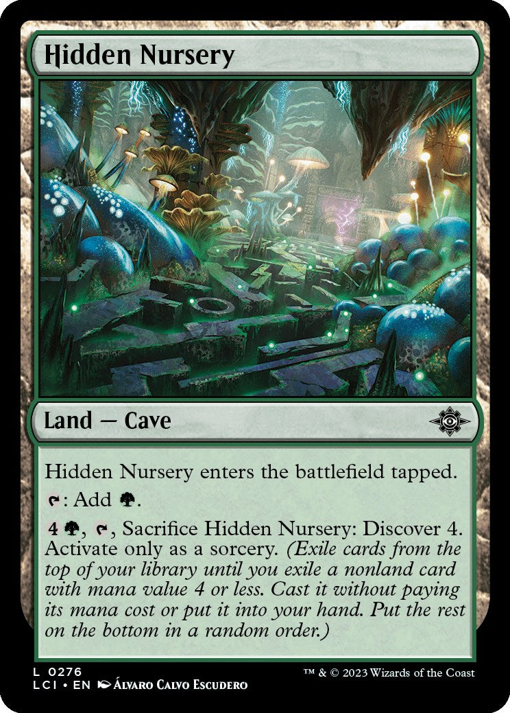Hidden Nursery [LCI - 276]