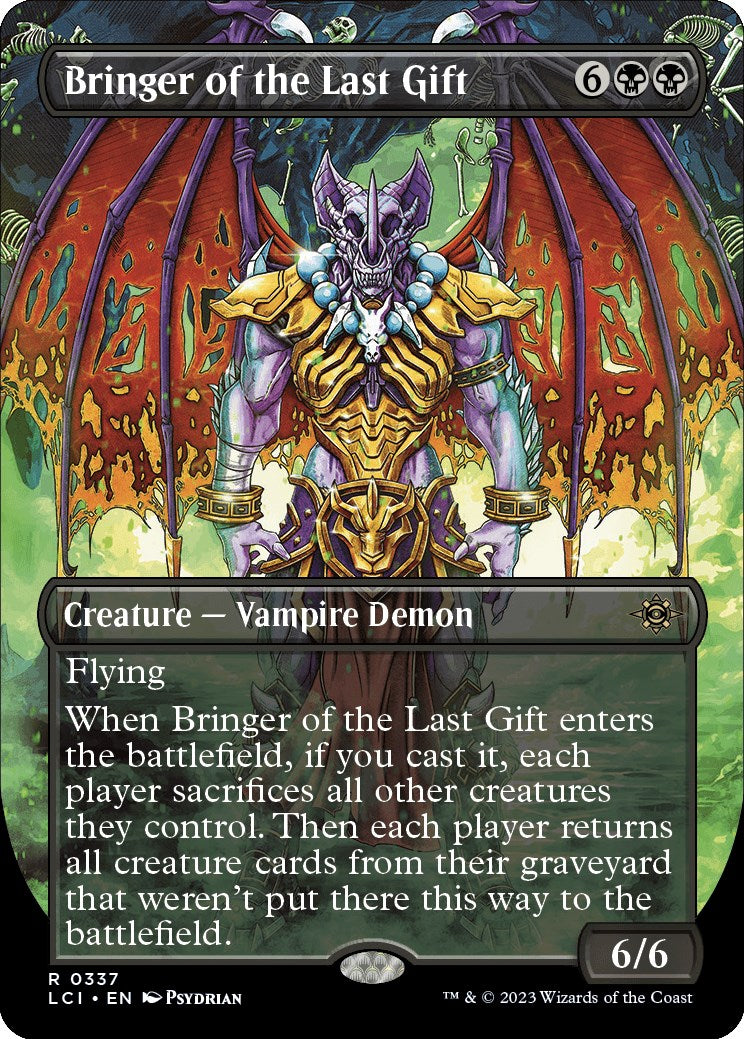 Bringer of the Last Gift (Borderless) [LCI - 337]