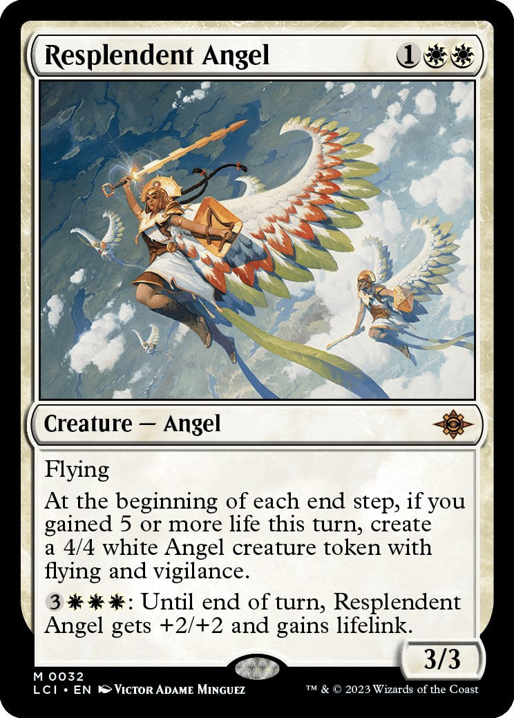 Resplendent Angel [LCI - 32]