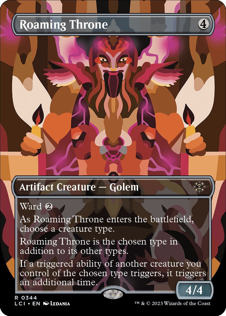 Roaming Throne (Borderless) [LCI - 344]