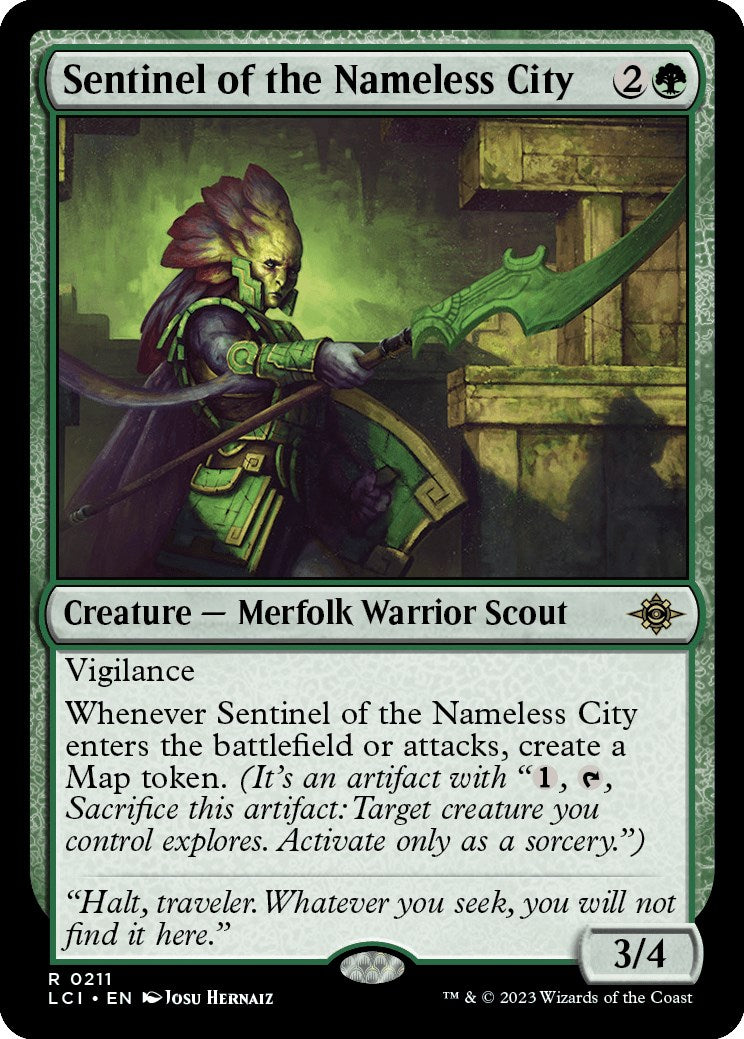 Sentinel of the Nameless City [LCI - 211]