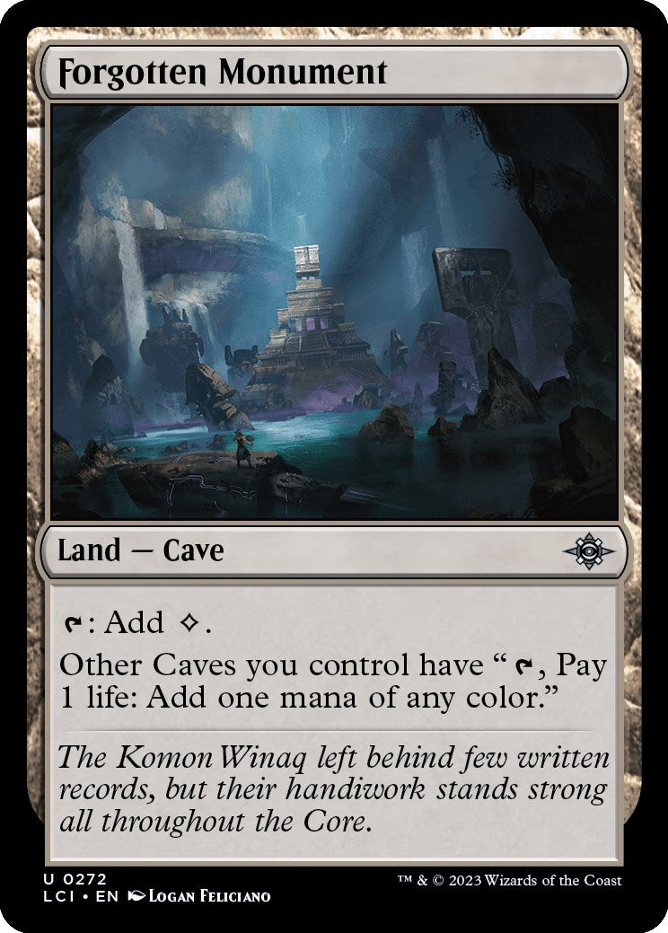 Forgotten Monument [LCI - 272]