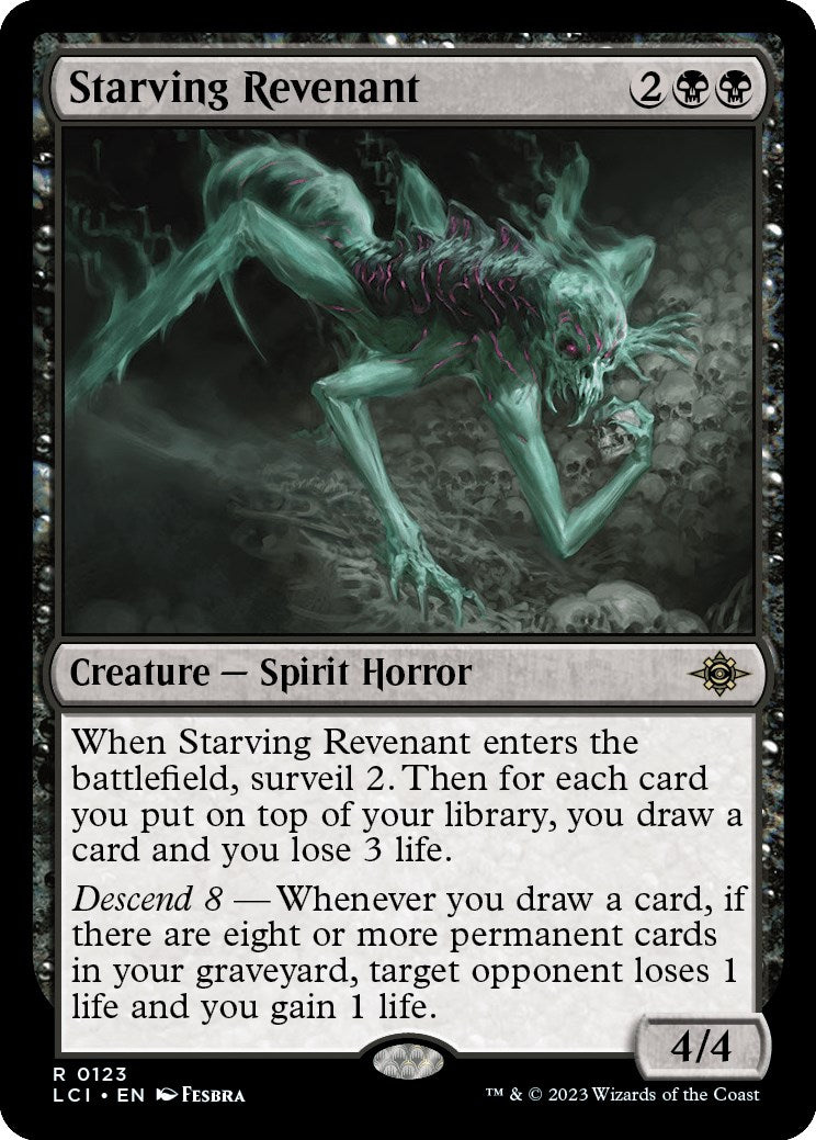 Starving Revenant [LCI - 123]