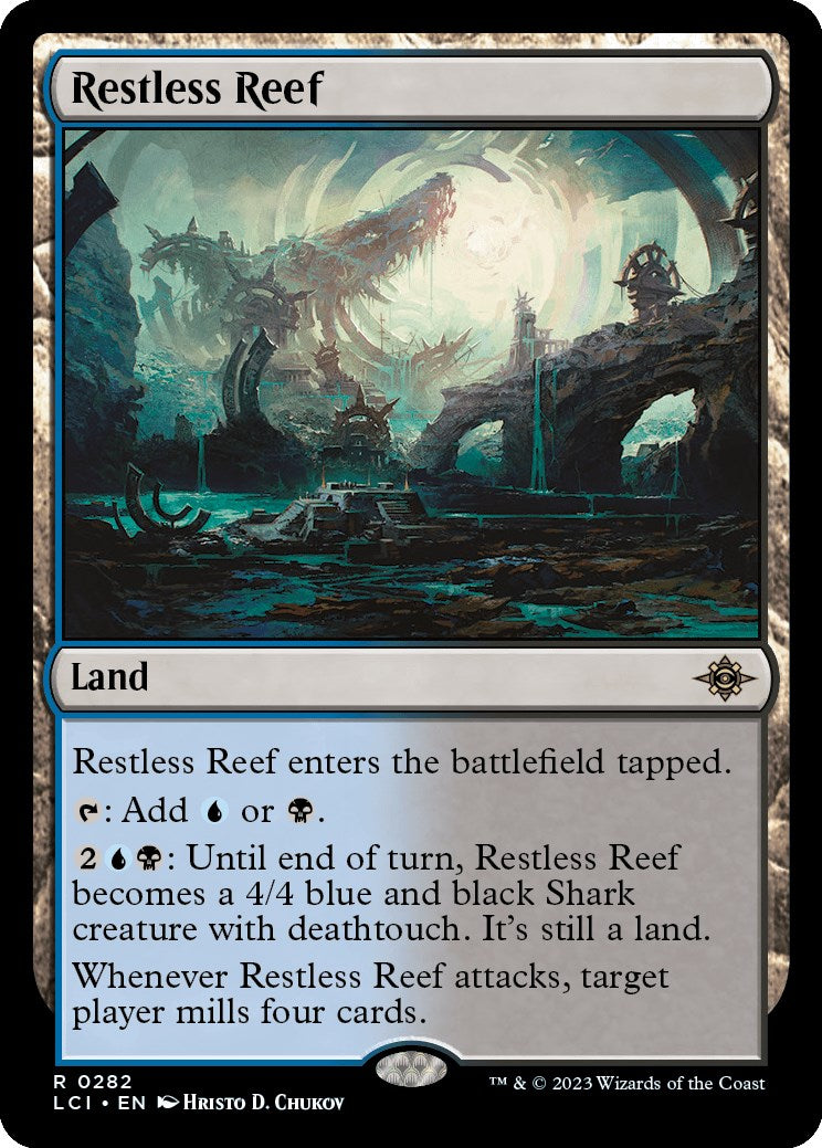 Restless Reef [LCI - 282]