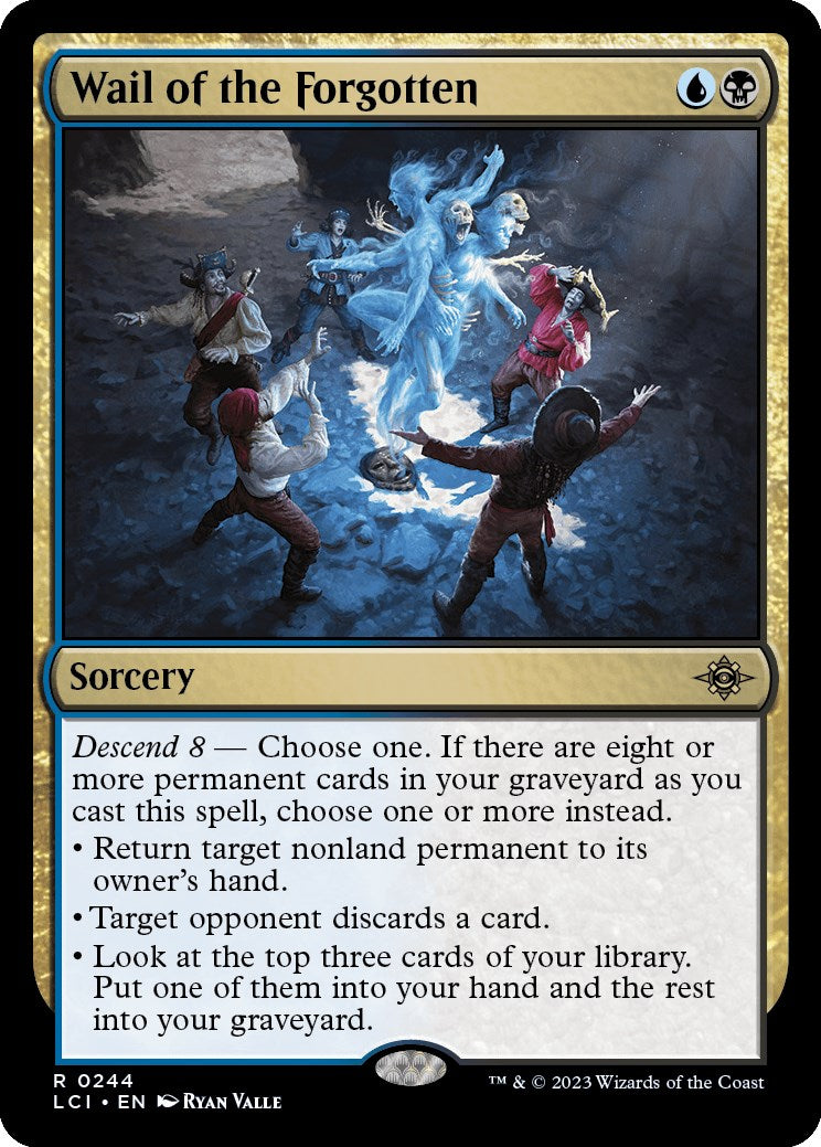 Wail of the Forgotten [LCI - 244]