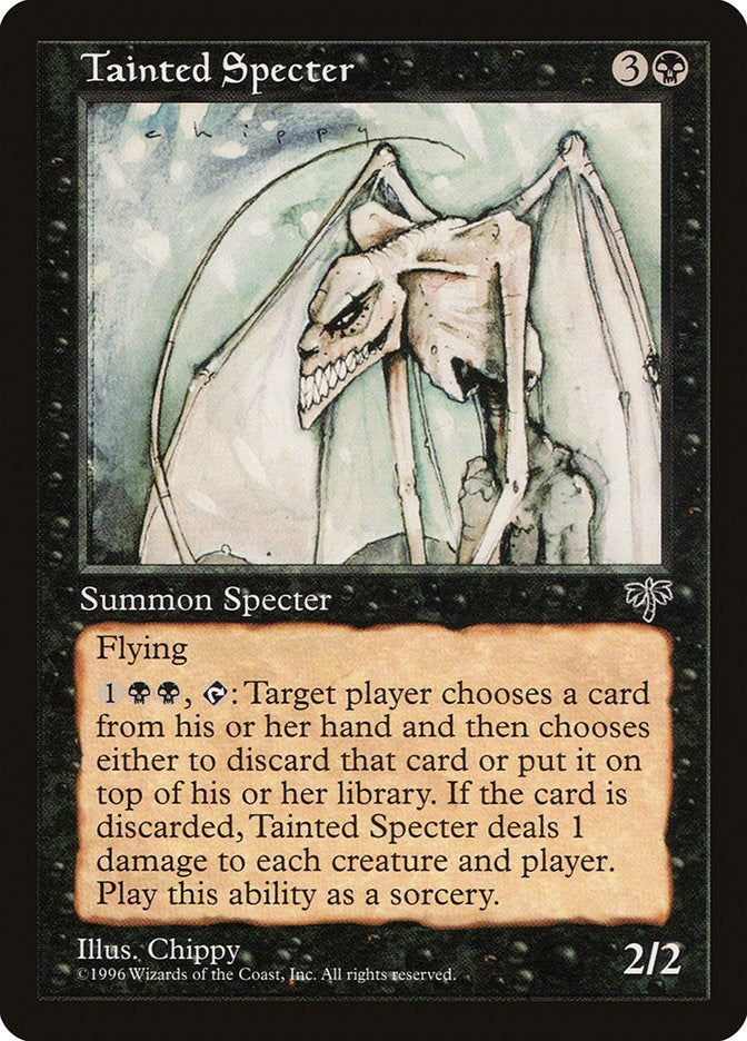 Tainted Specter [MIR - 148]